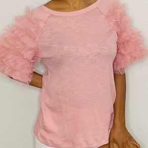 New! Ruffled Blouse